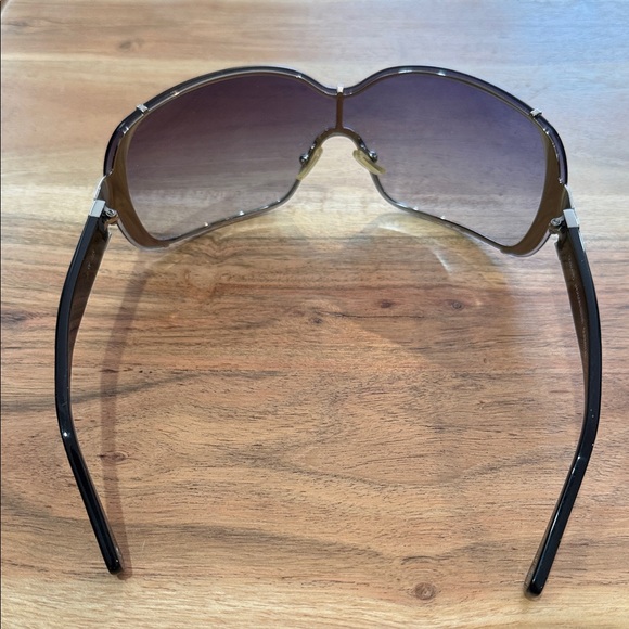 Coach Gunmetal Black Sunglasses - Picture 10 of 15